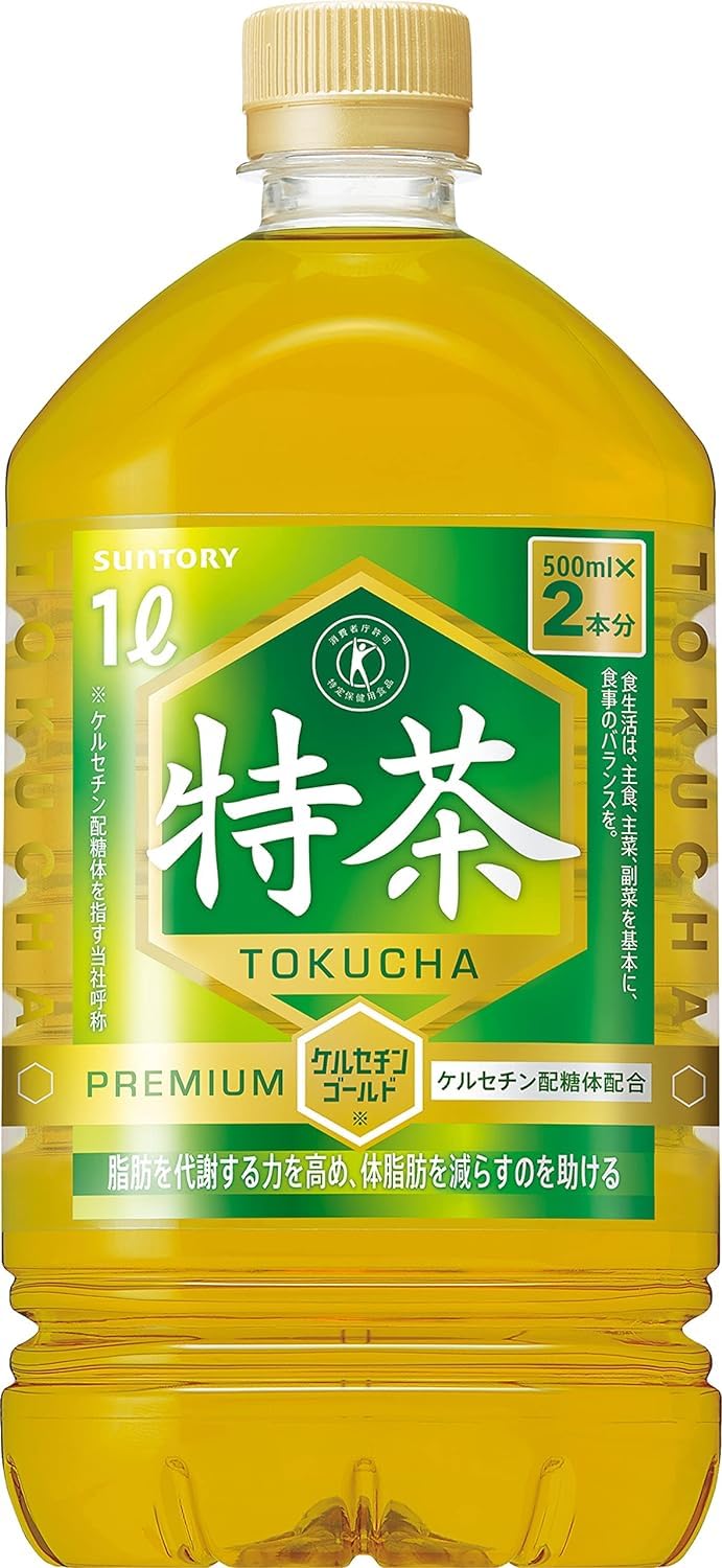 [トクホ]サントリー 伊右衛門 特茶 お茶 1L×12本
