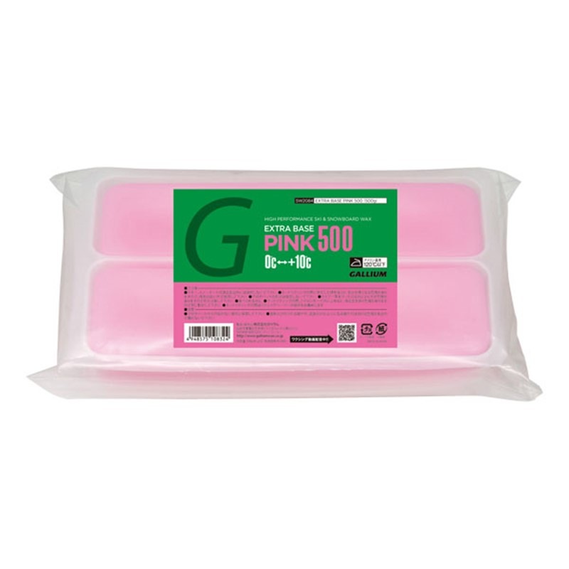 gallium(ガリウム) EXTRA BASE PINK 500 スキーWAX・チューンナップ (sw2084)
