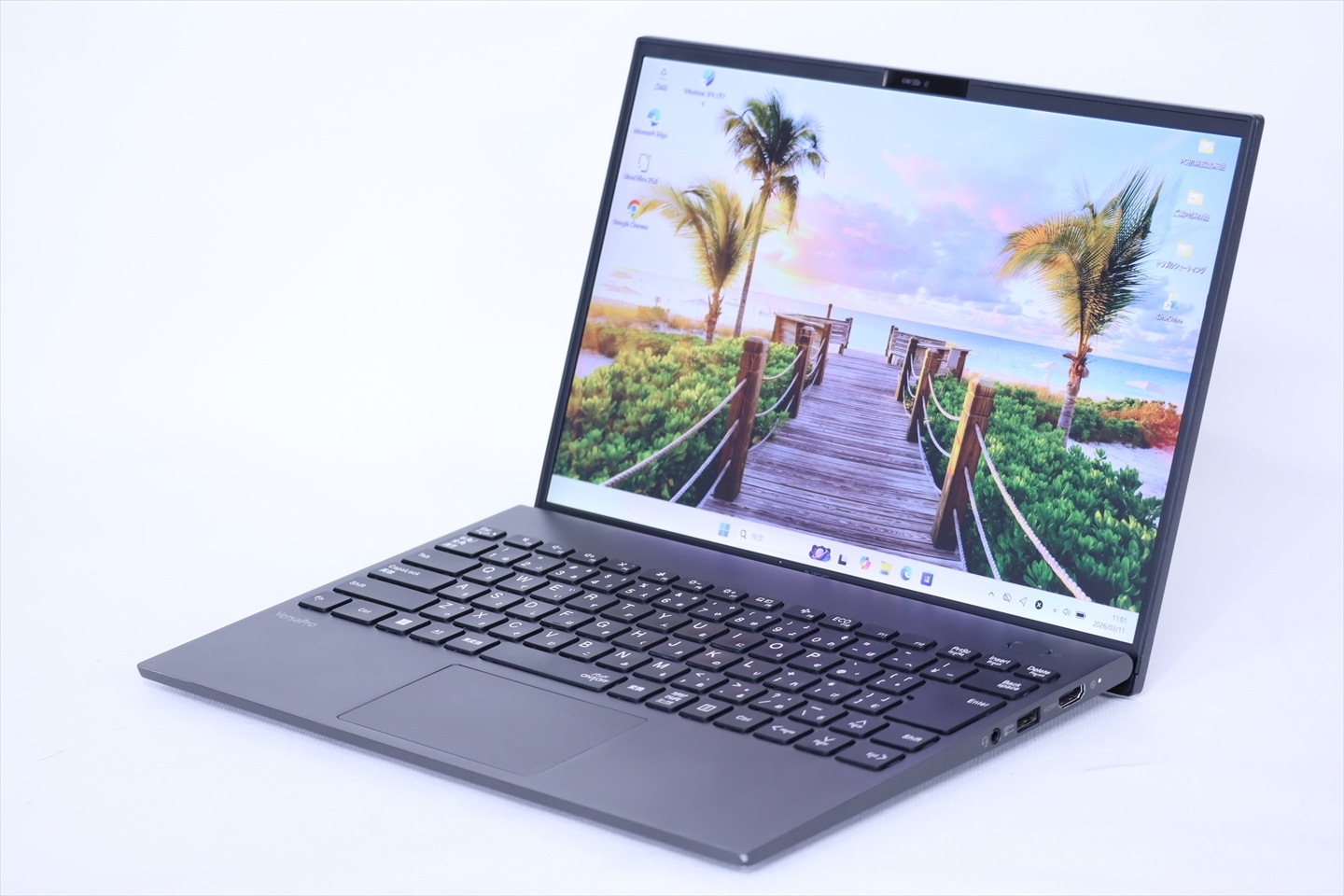 即配 良品 2022年パワフルPC VersaPro UltraLite VKV50/G-B i7-1195G7 16GB 256GB 14.0WUXGA バッテリー良 AAA評価