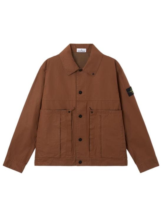 STONE ISLAND Men Suit Jackets L1S154100010S0299 V007C Brown