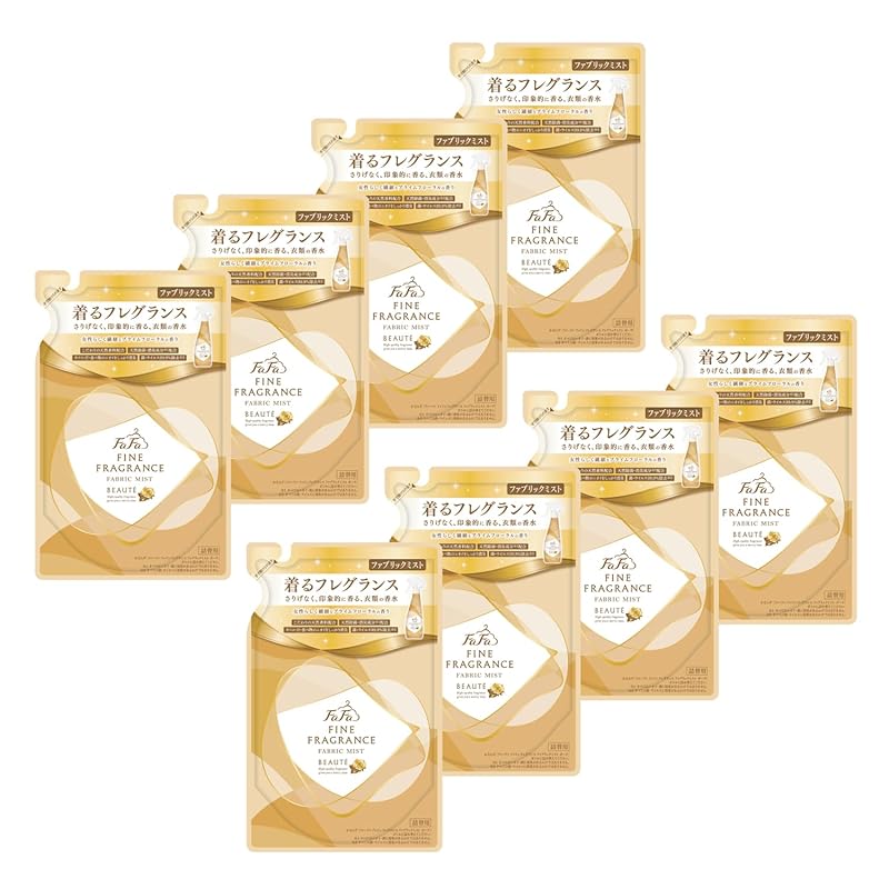 ファーファ ファインフレグランス ファブリック ミスト ボーテ プライム フローラル の香り 詰替 (270ml) 8個 セット