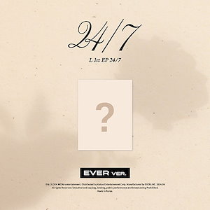 L ( of INFINITE ) - 24/7 (EVER ver.)