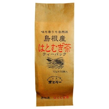 島根県産 はとむぎ茶 ティーバッグ（10gx16個入）x10セット