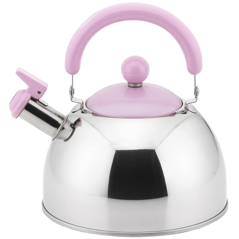 即納：ヨシカワ やかん 笛吹きケトル 日本製 IH ガス火対応 2.5L お湯が沸いたら音が鳴る わ・とーん SAKURA SJ3419