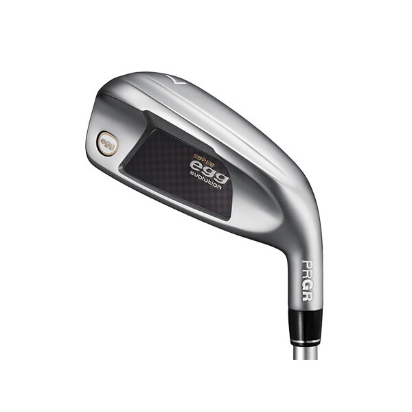 日本正規品 SUPER egg(スーパーエッグ)レディース アイアン単品 2024年モデル SUPER egg FOR オリジナルカーボンシャフト #SW L(M-30)