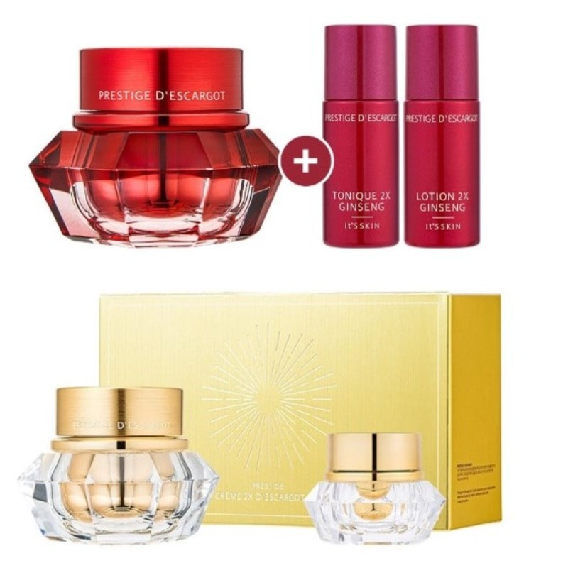 itsskin プレステージエスカルゴジンセンクリーム60ml（おまけ付きセット）/プレステージエスカルゴクリーム60ml(おまけ付きセット)