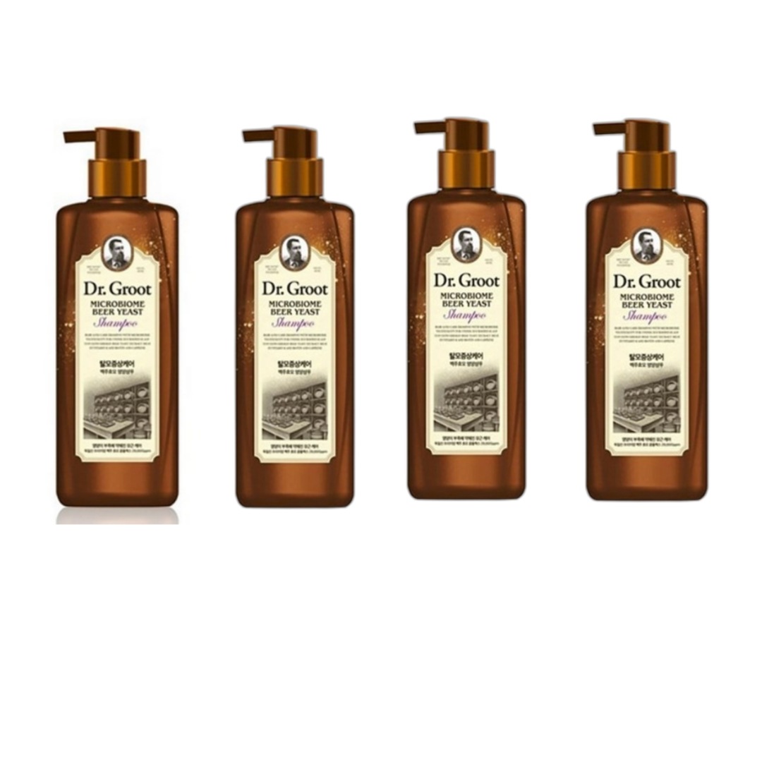 リエンマイクロバイオームビール酵母栄養シャンプー400ml 4個