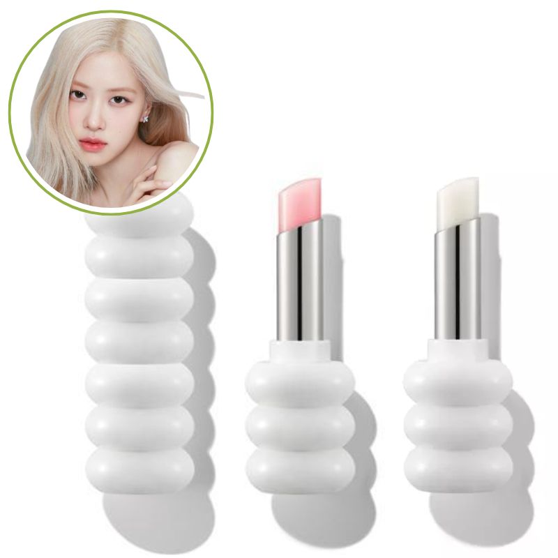 [blackpink rose pick] 潤燥(ユンジョ) リップバーム 000 CLEAR / 030 PETAL