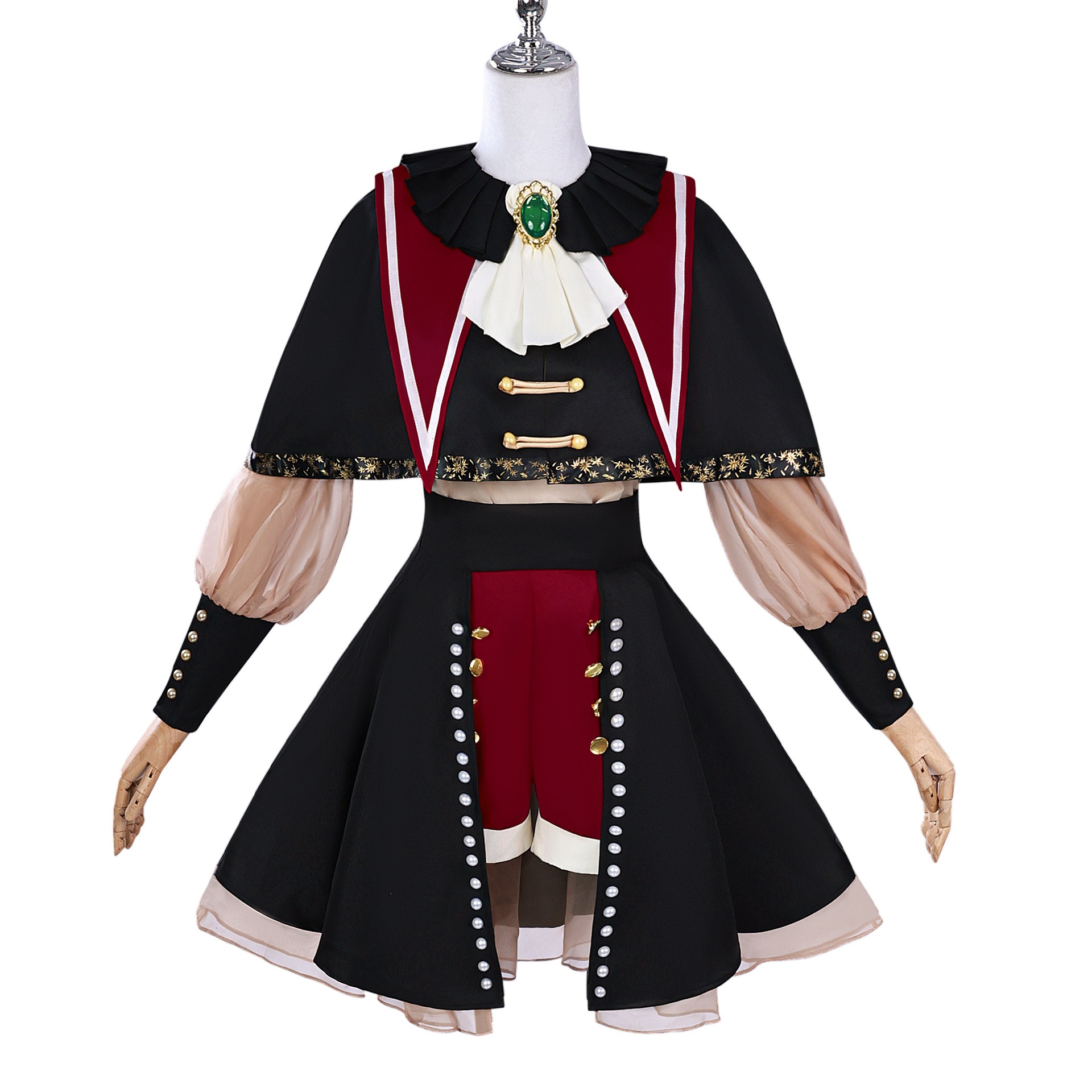 バンドリ！ 若葉睦 変装 仮装 コスプレ服 コスプレ衣装