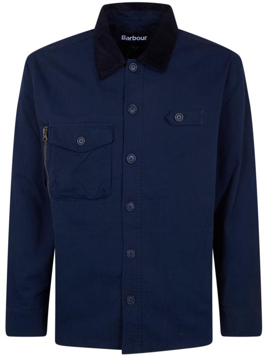 BARBOUR Men Jacket MOS0462 MOS NY91 NAVY