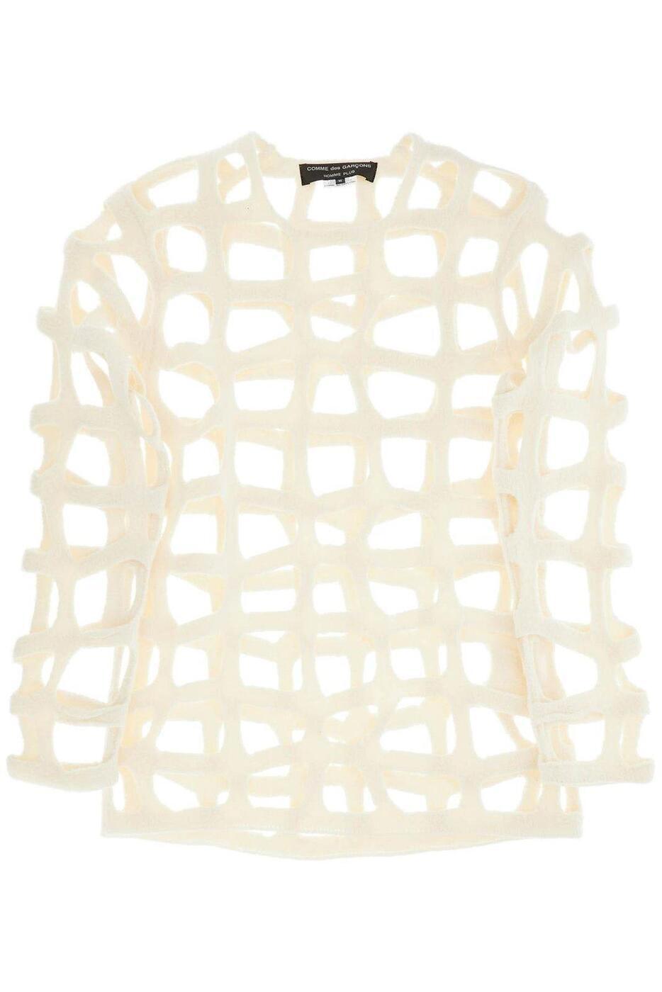 PN N011 OFWHT 秋冬2024 ニットウェア メンズ ia