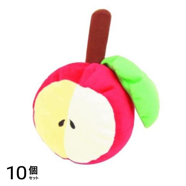 ペッツルート 犬用おもちゃ でっかいフルーツ リンゴ 1個入 10個セット 5,522円