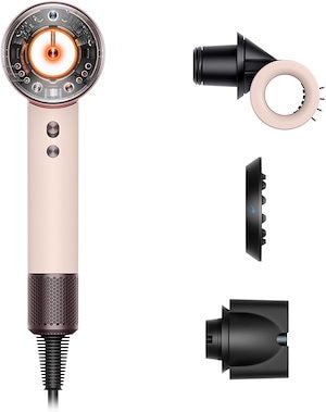 ダイソン ヘアドライヤー Dyson Supersonic Nural Shine ヘアドライヤー 大風量速乾頭皮ケア (HD16 VLP) セラミック パウダー