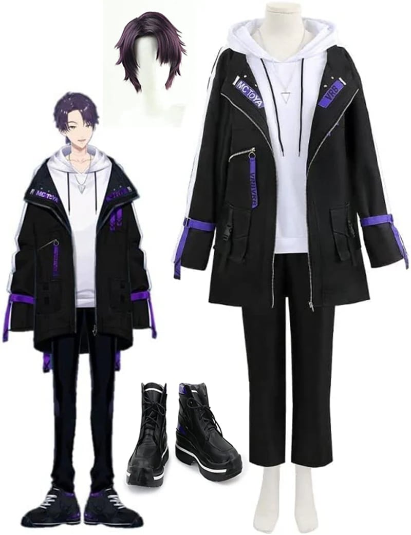 新作入荷バーチャルYouTuber VTuber 剣持刀也 新衣装 コスプレ衣装　仮装　変装大人気