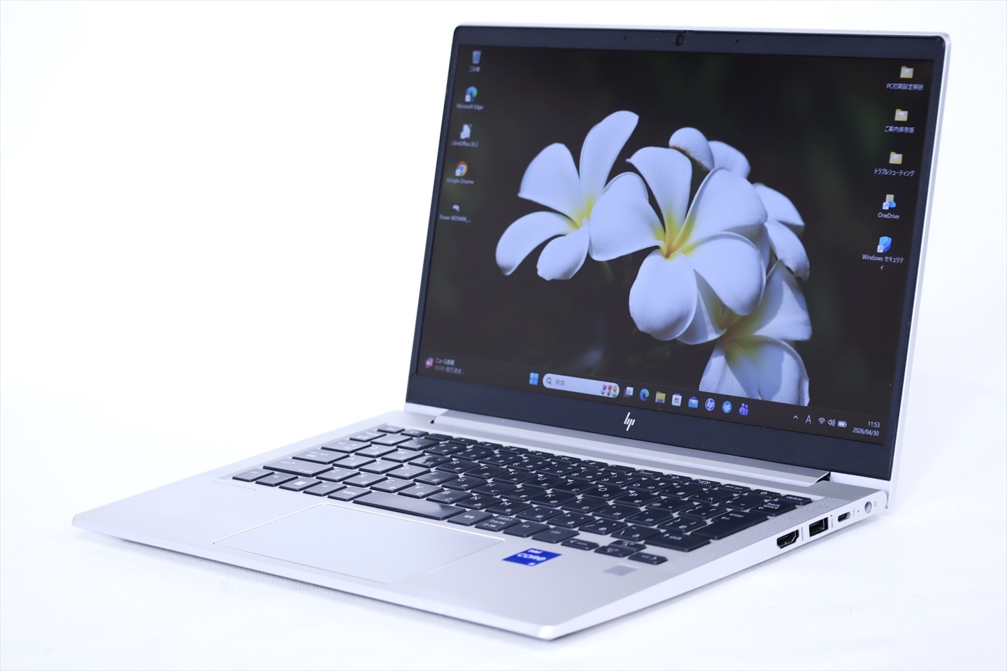 即配 2022年快速モデル 12世代Corei5 HP EliteBook 630 G9 i5-1235U 16G 256G 13.3FHD Wi-Fi6E リカバリ ABA評価