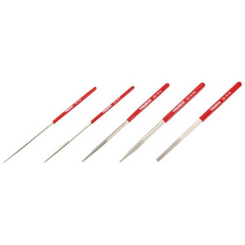 トラスコ中山　ダイヤモンドヤスリ 鉄工用 10本組 セット　GK10SET
