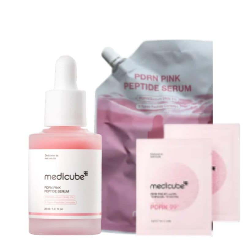 PDRN ピンクアンプル 30ml 企画セット リフィル50ml＋ジェルパッド2枚プレゼント