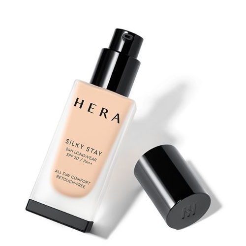 シルキーステイファンデーション [SPF20/PA++] 30g 本品 / 5g*6個 ミニ