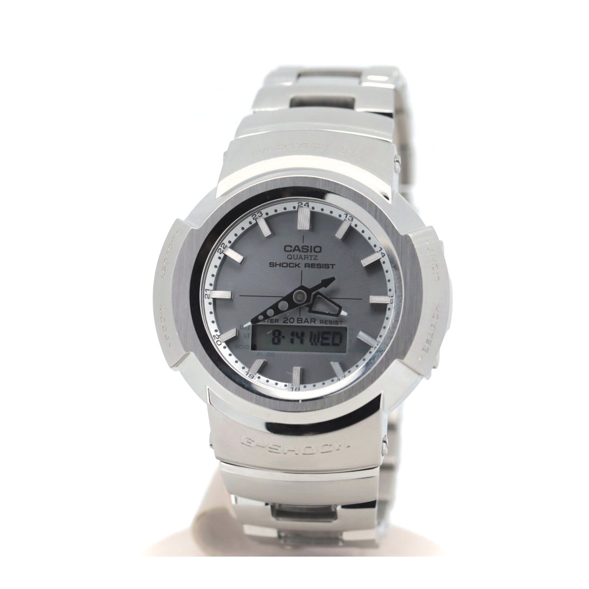 G-SHOCK AMW-500D メンズ 腕時計 ソーラー メンズ 質屋出品