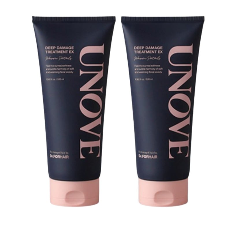 [1+1]ディープダメージトリートメントEX, 320ml 新しい香り Warm Petals