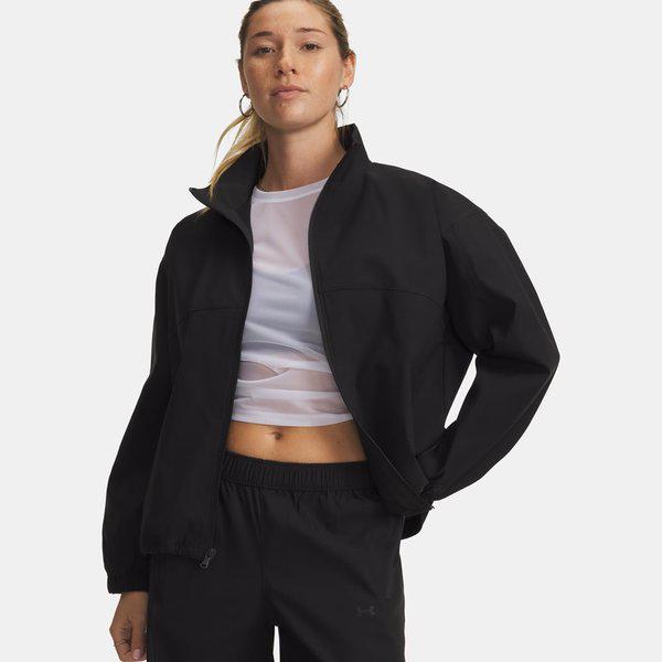 (6010350) 女性 UA アンスタッパブル ウーブン フルジップ ジャケット