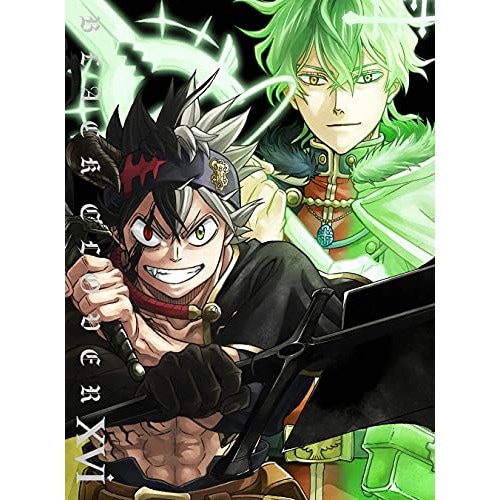ブラッククローバー Chapter XVI ／ ブラッククローバー (DVD) EYBA-13302