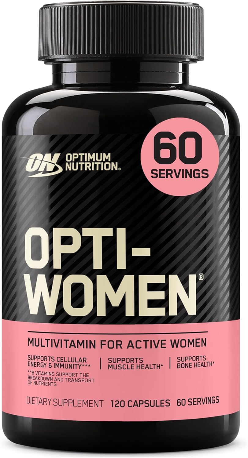 Optimum Nutrition Opti-Women Womens Daily Multivitamin 120 Count 5,613円