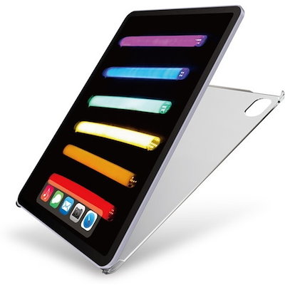 他サイト： エレコム　ELECOM　iPad mini 第6世代(2021年モデル) シェルカバー　TB-A21SPVCRの商品画像