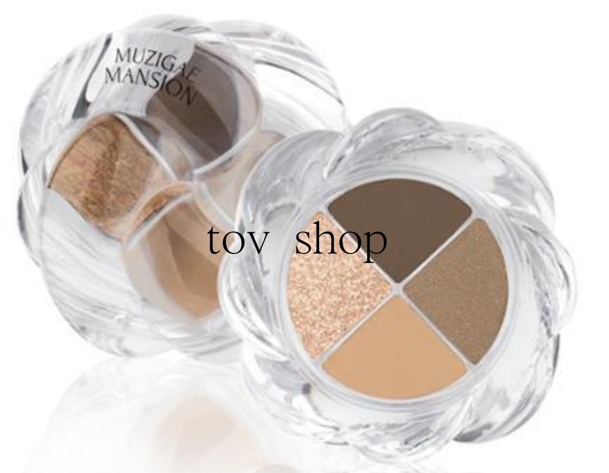 ツイストポッド アイパレット フェアリーピンク リッチコーラル ミュートブラウン 03ミュートブラウン