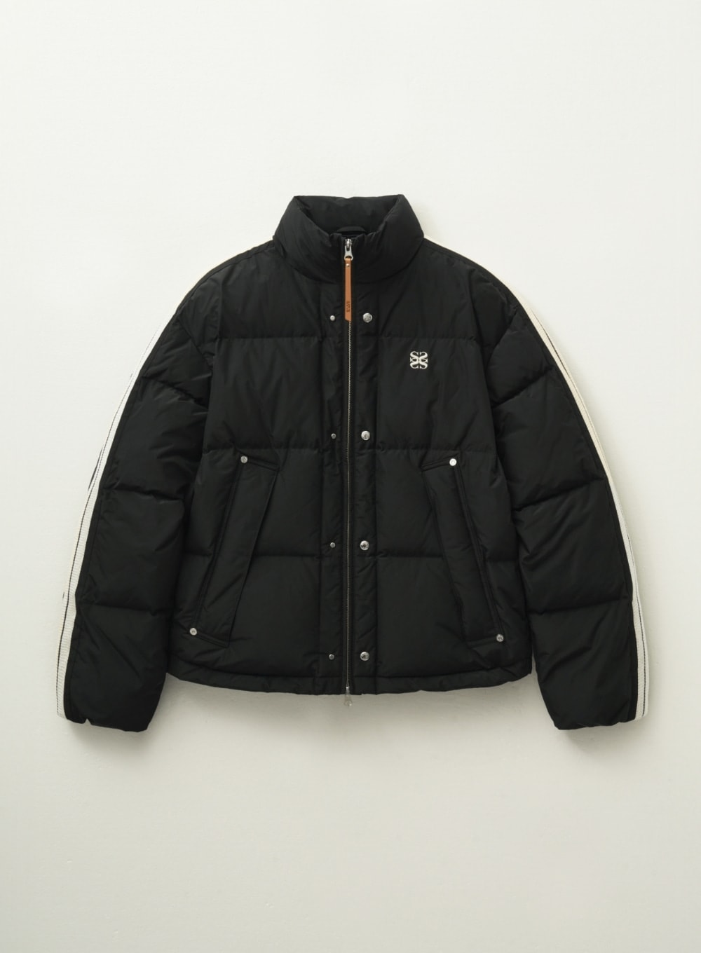 【SATUR】 LAWTON DUCK DOWN PADDING : BLACK