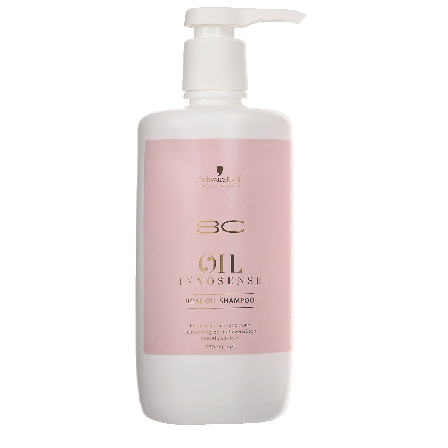 シュワルツコフ(schwarzkopf) シュワルツコフ BC オイル ローズ シャンプー 750ml クリア 750ミリリットル (x 1)