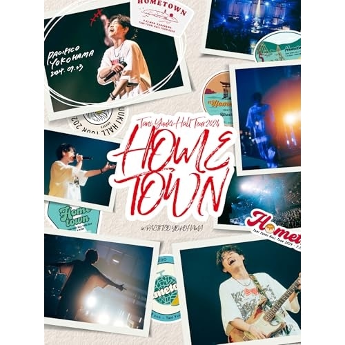 Tani Yuuki ／ Tani Yuuki Hall Tour 2024HOMETOWN (DVD) KSBL-6390