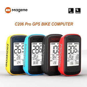 【最安値挑戦 送料無料】Magene-自転車用GPS付きワイヤレスメーター C206プロ用自転車スピードメーター 防水 マウンテンバイク用のBluetooth