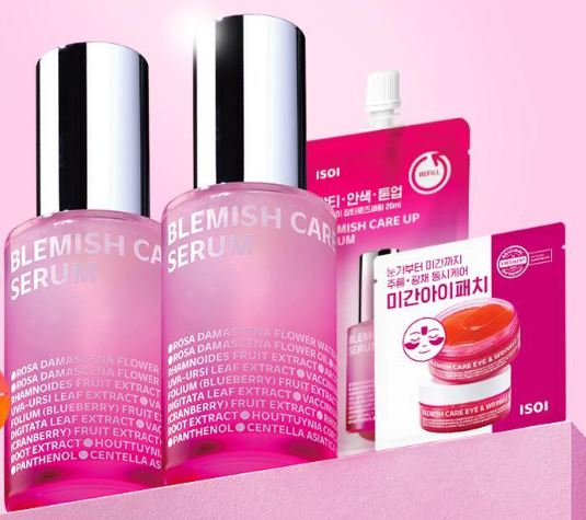 ゾクチセラム 20ml x3トリプルアワーズ限定企画 (+アイ&眉間パッチ 1set)