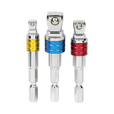 他サイト： SK11 ソケットADフレックスセット ESA－3F 先端工具 ドリルアクセサリ アングル アダプターの商品画像