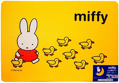 他サイト： オカトー 風呂マット ポリプロピレン (PP) ミッフィー 60×42.5cm ミニタイプ 長方形の商品画像