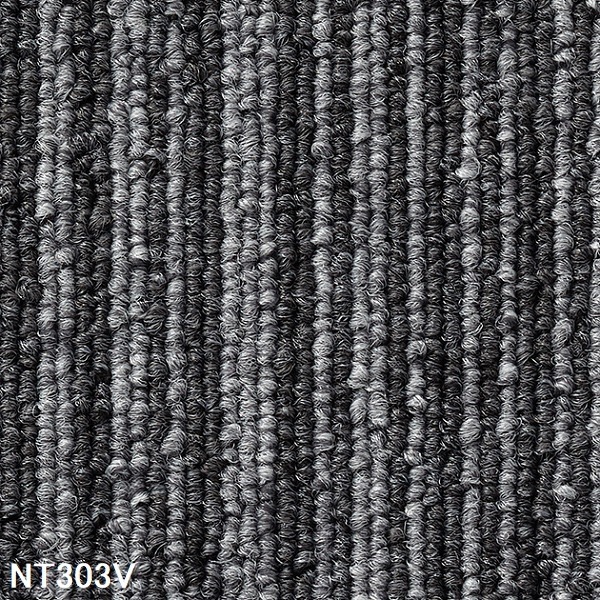 (12枚セット) 耐候性・耐薬品性・静電性に優れた カーペットタイル VALUE LINE NT-303V 日本製 タイルカーペット タイルマット