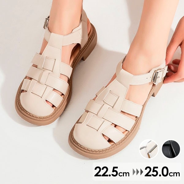 グルカサンダル フィッシャーマンサンダル ストラップサンダル ローヒール 美脚 レディース 韓国 かわいい おしゃれ 可愛い サンダル かかと あり フォーマル フラット 編み込 5,486円