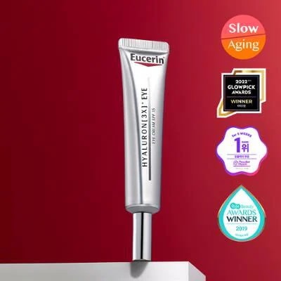 [10年連続1位]ハイアルロン3Xアイクリーム15ml