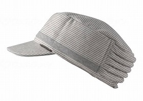 特殊衣料 abonet+JARIキャップストライプ グレー フリー 2084 7,966円