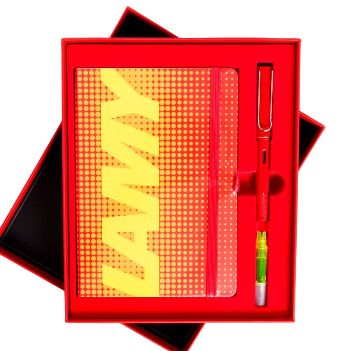 アルスター 万年筆 スペシャルエディション グロッシーレッド 数量限定セット