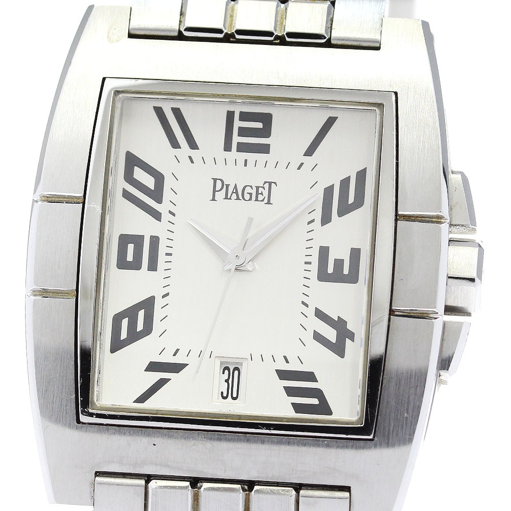 ピアジェ PIAGET 27050 アップストリーム デイト 自動巻き メンズ _866926【中古】