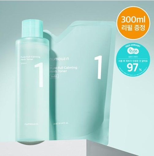 1番 心晴らしの良い 清楚トナー 300ml 詰替企画(+300ml)