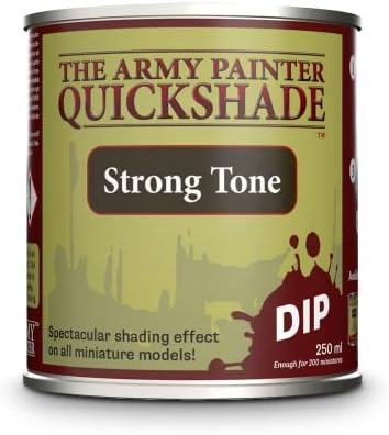 The Army Painter(アーミーペインター) クイックシェイド ミニチュアペイント用ニス ストロングトーン (250ml)