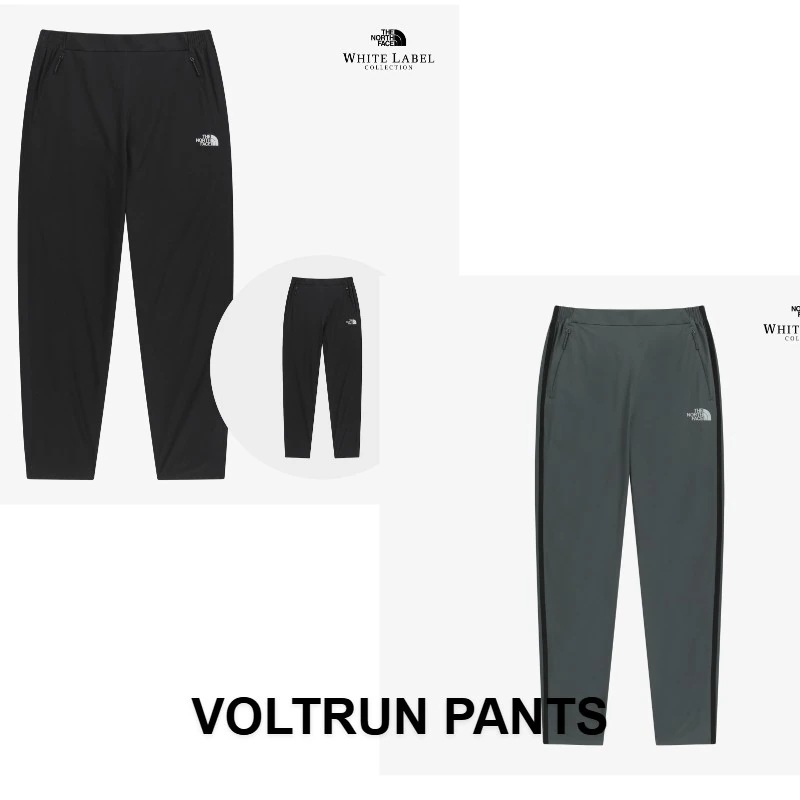韓国正規品保証 関税負担なしNP6NR59J VOLTRUN PANTS デイリー 基本 着装 男子 女子 人気 韓国 ファッション 男女共用 アウトドア