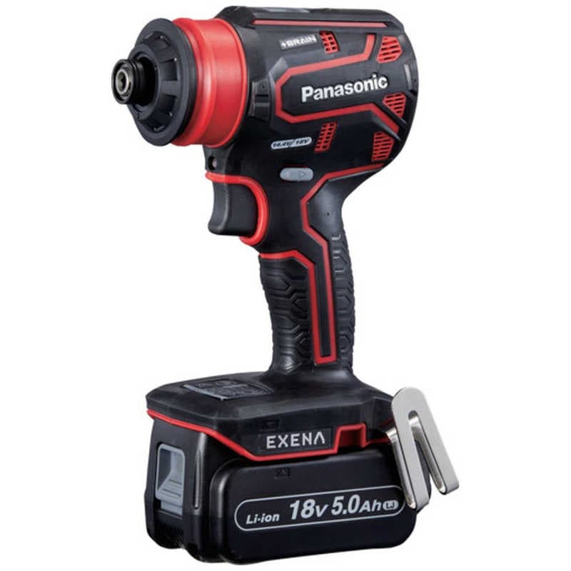パナソニックエレクトリックワークス　EXENA 充電ドリルドライバー　EZ1DD3J18A1R 62,920円