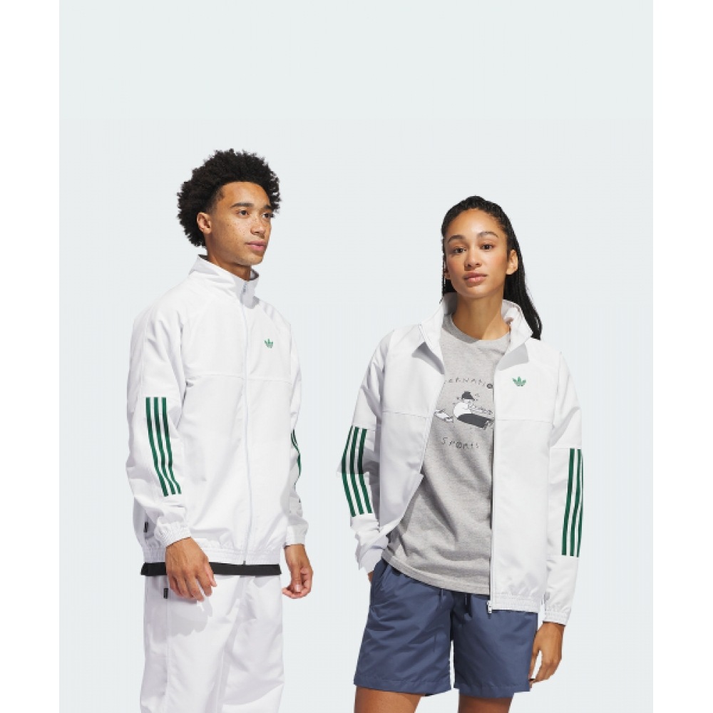 アディダススケートボード GATSELE トラックジャケット (ジェンダーニュートラル) JC5175