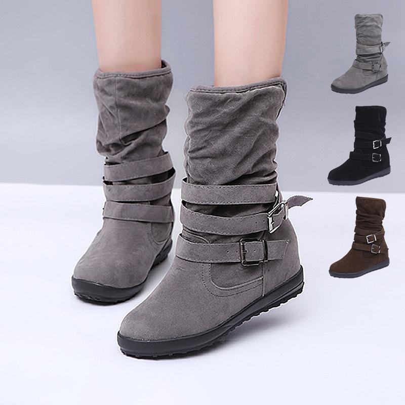 【即納】ショートブーツ ブーツ レディース 短靴 スノーブーツ 保温 防寒 雪靴 美脚 冬 レディースシューズ ファッション ショートブーツ足が疲れない