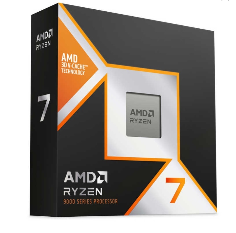 Ryzen 7 9850X3D BOX　即納　カード決済OK