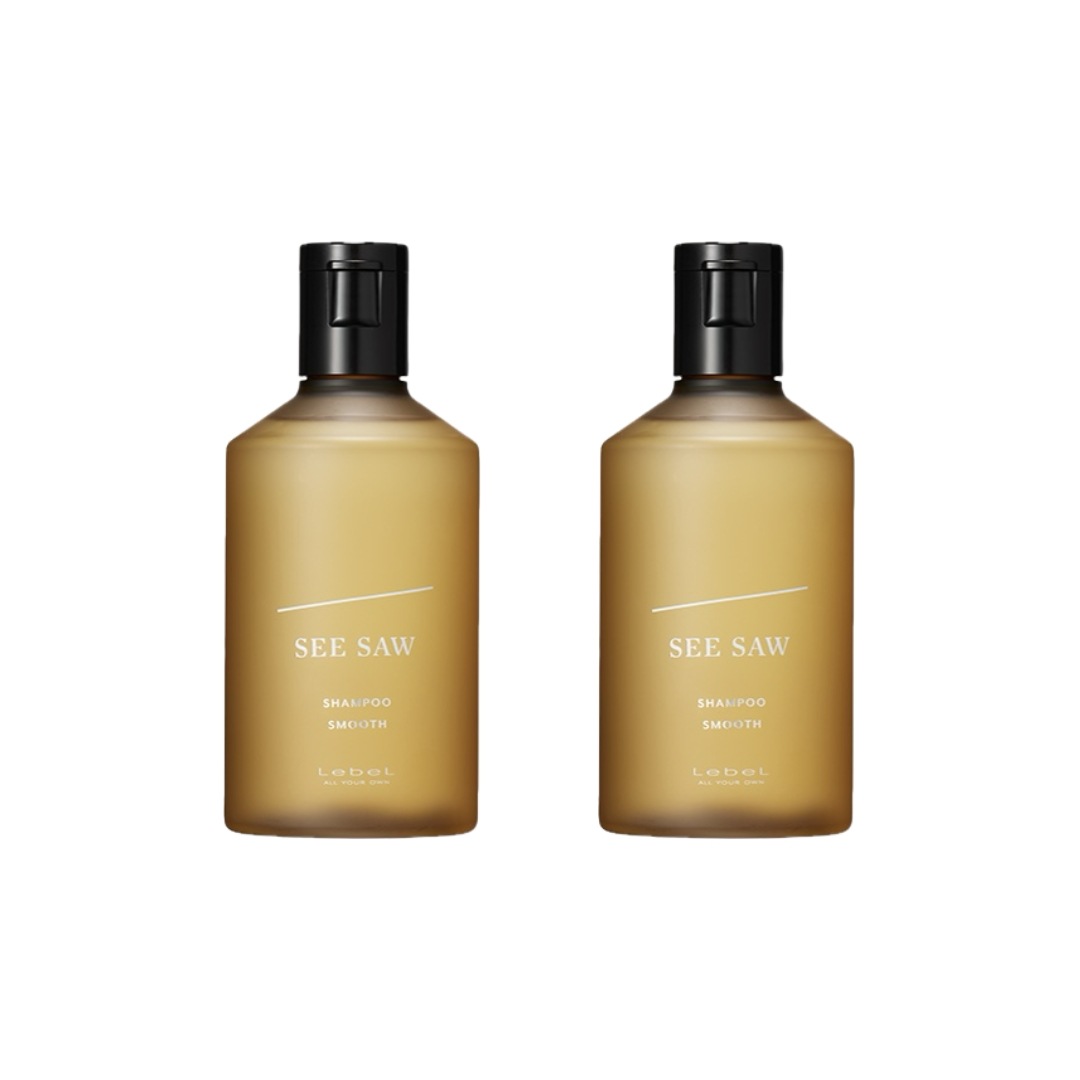 【お得２本セット】SEE /SAW ヘア&スキャルプシャンプーS 250ml　ヘアケア　サロン専売品　箱なし　シャンプー
